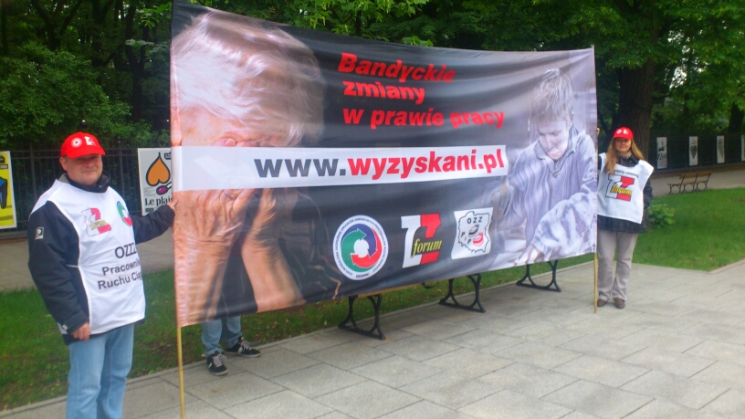 Thumbnail for the post titled: Dziś protestuje ZZPRC w Tauron Polska Energia S.A. – Wrocław