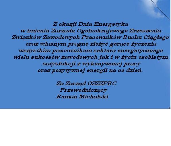Thumbnail for the post titled: Dzień Energetyka