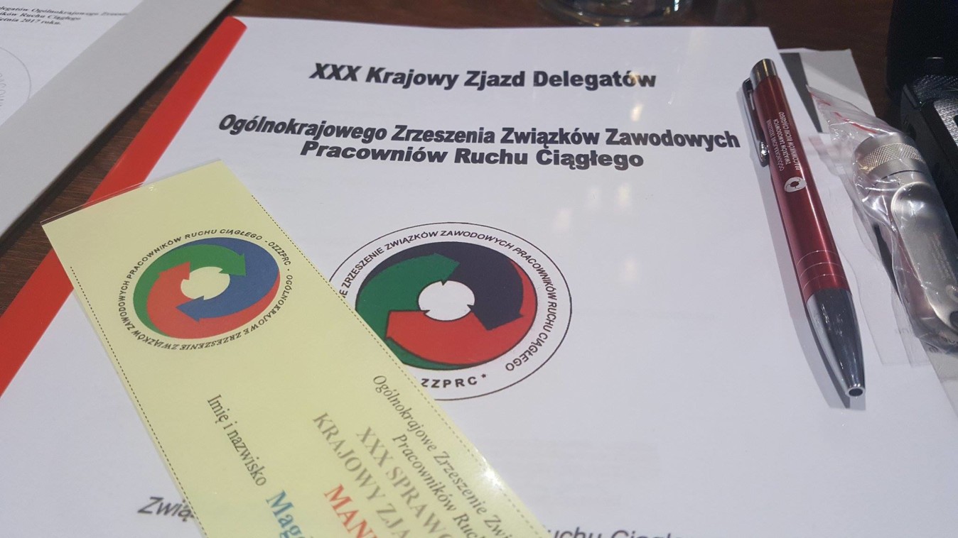 Thumbnail for the post titled: XXX Krajowy Zjazd Delegatów OZZZPRC