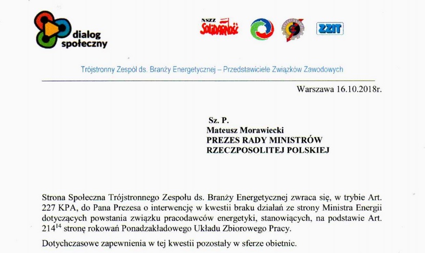 Thumbnail for the post titled: Prośba o interwencję premiera Mateusza Morawieckiego